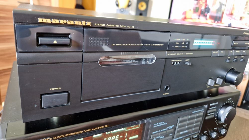 Magnetofon Marantz SD-40 sd40 Deck