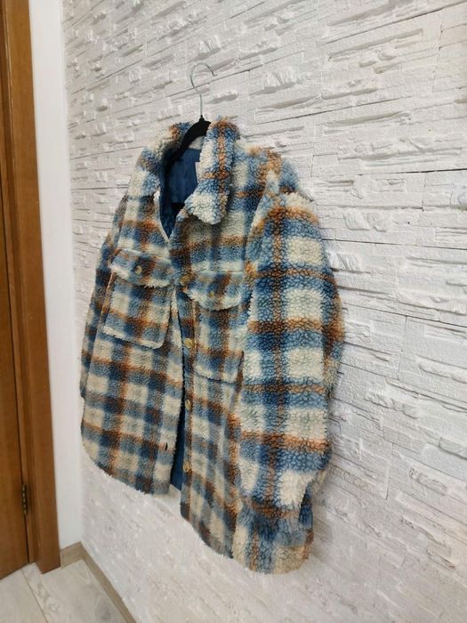 Тепла куртка сорочка Zara