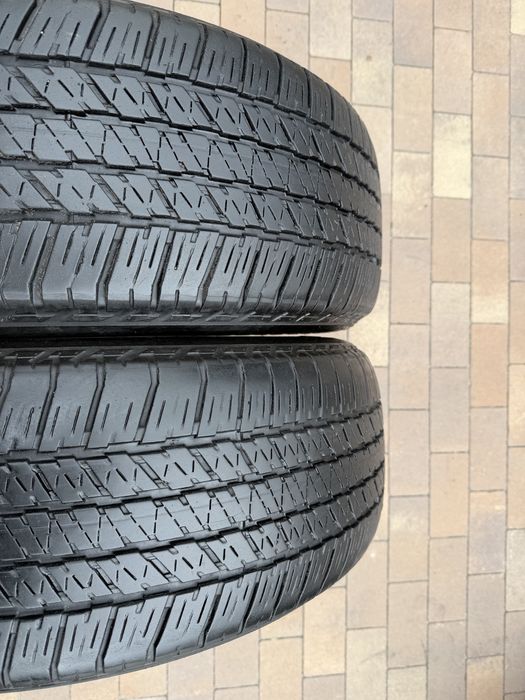 Літні шини(резина) 265/60 R18 “Bridgestone” Dueler H/T 684II - 2шт.