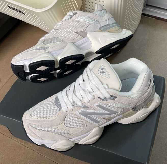 New Balance 9060 White Grey R.39.5