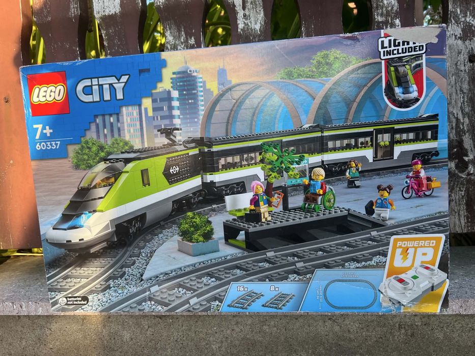 zestaw lego pociag