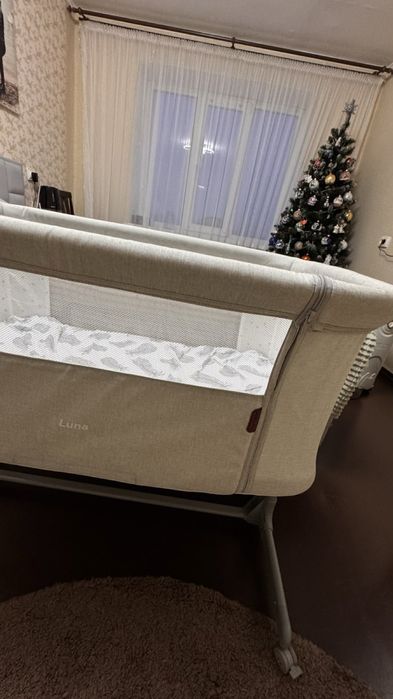 Дитяче ліжечко carrello luna