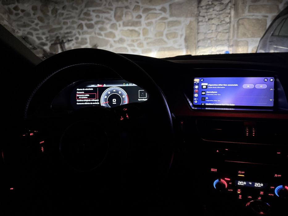 Cluster digital Audi A5 8T