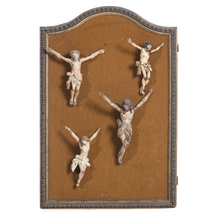Arte Sacra - Quatro Cristos - Século XVII