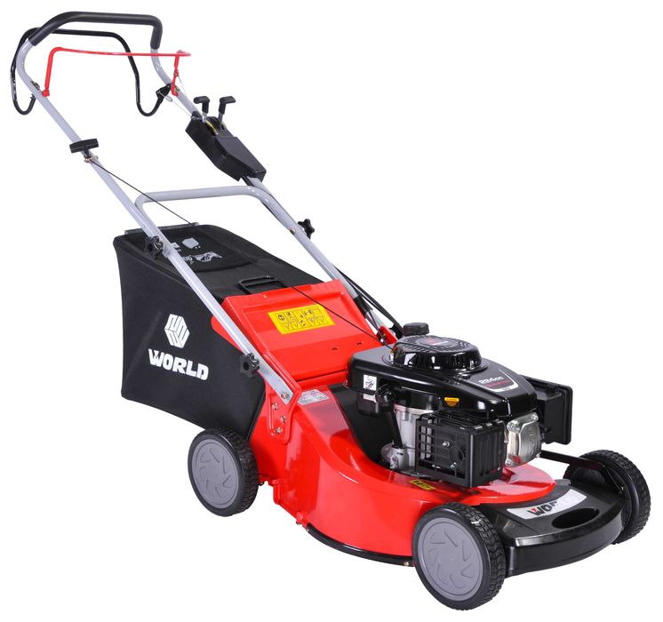 Kosiarka WORLD GRW530S RATO 224CM3 WAŁ KARDANA 3 biegi ALUMINIUM napęd