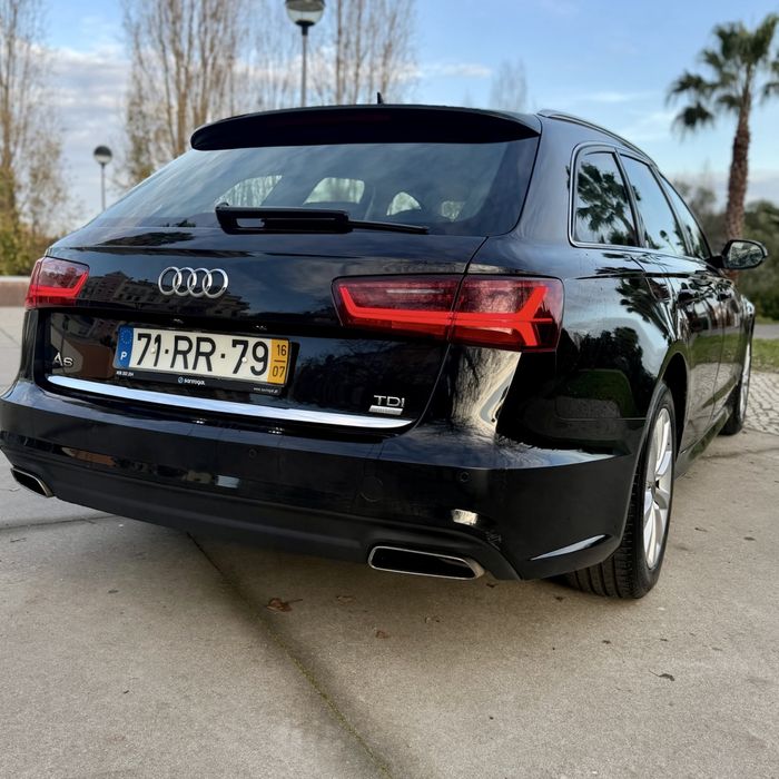 Audi A6 Avant 2.0 TDi 190cv 2016 Nacional DESDE 279€ Mês