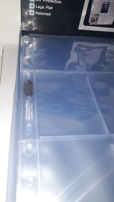 Micas arquivadoras 9 espaços Ultra Pro PLATINUM