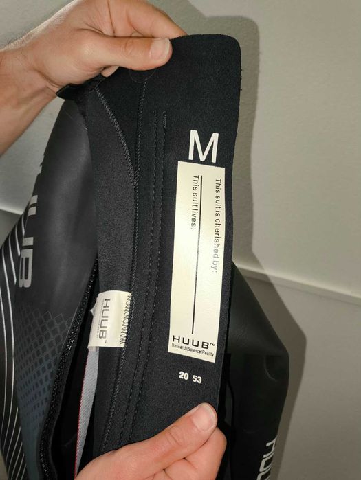 Fato Neoprene Huub Agilis 4:4 M