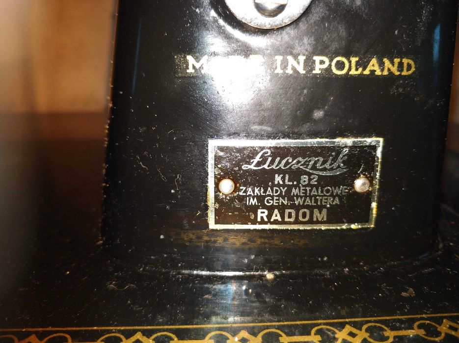 Maszyna do szycia Łucznik kl.82