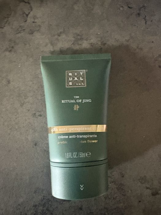 Antyperspirant w kremie Jing Rituals