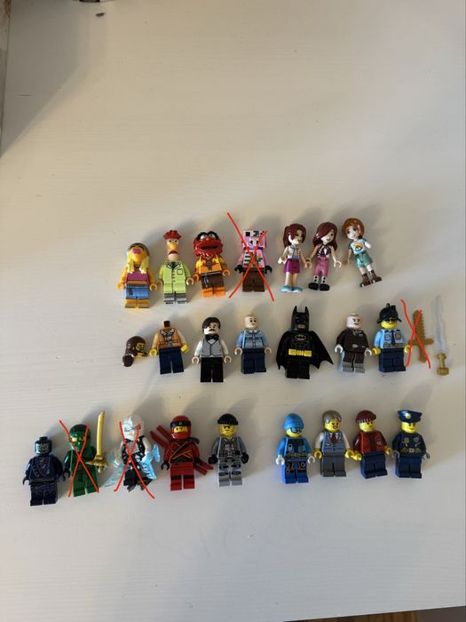 Фігурки Лего оригінал !!! Ніндзяго та інші Lego