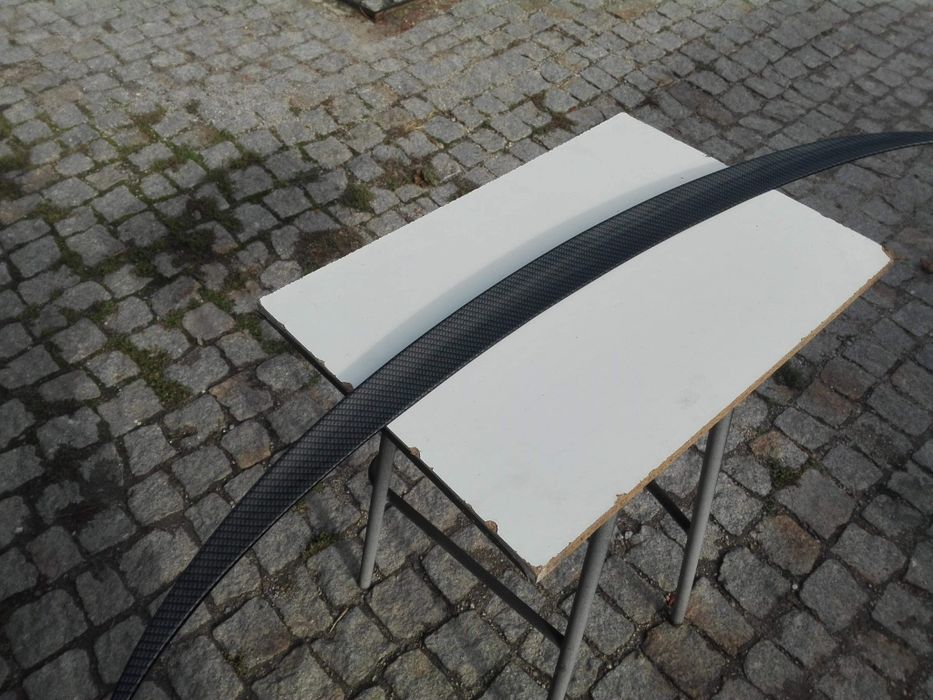 CARBONO LIP SPOILER AILERON Pala Aba BMW SÉRIE 5 F10 M PERFORMANCE M5