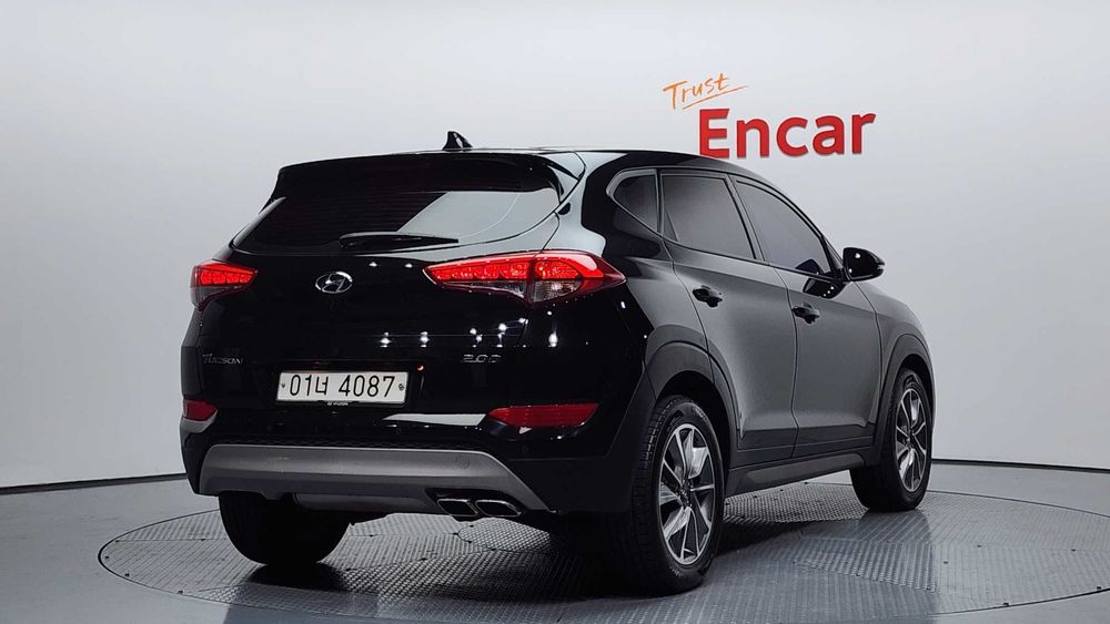 2018 Hyundai  Tucson Diesel 2.0 2WD