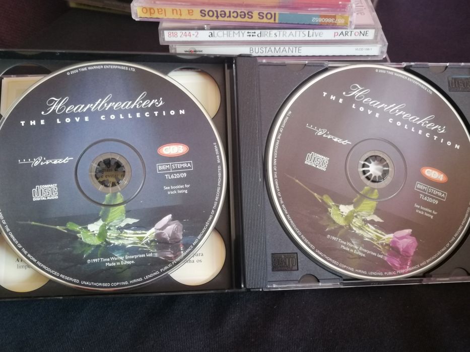 4Cds Heartbreakers - the love collection
