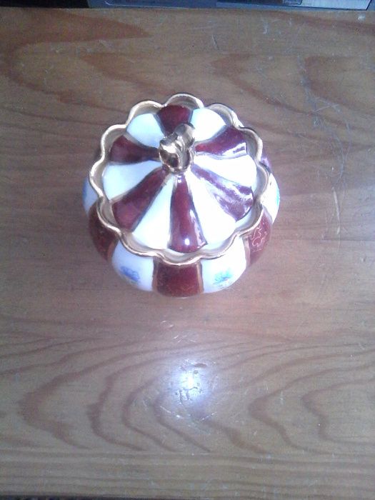 Pote de porcelana carlibrinde numerado