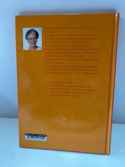 Livro Infantil - À beira do lago dos encantos