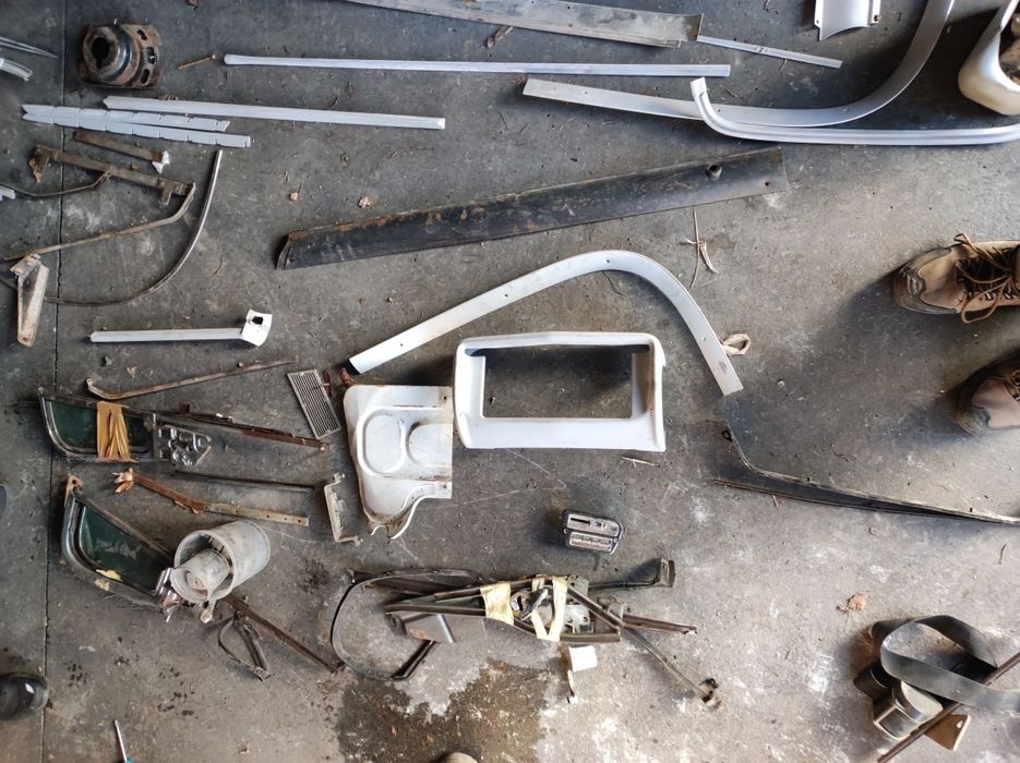 Cadillac Deville 1959 projekt