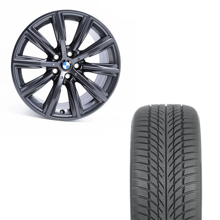 NOWE ORYGINALNE Koła BMW 18" Seria 5 ( G30 / G31 ) Seria 6 ( G32 ) Seria 7