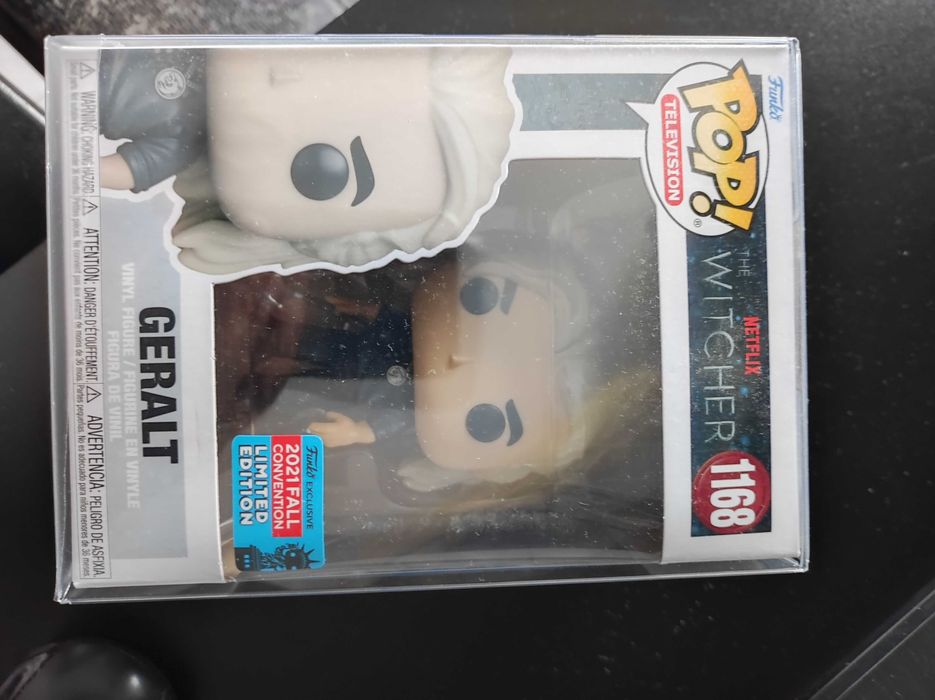 Witcher Geralt Funko Pop NYCC 2021 shared exclusive