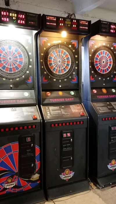 DART turnier ELEKTRONICZNY LOWEN SM 92 składny na zawiasach BIAŁYSTOK