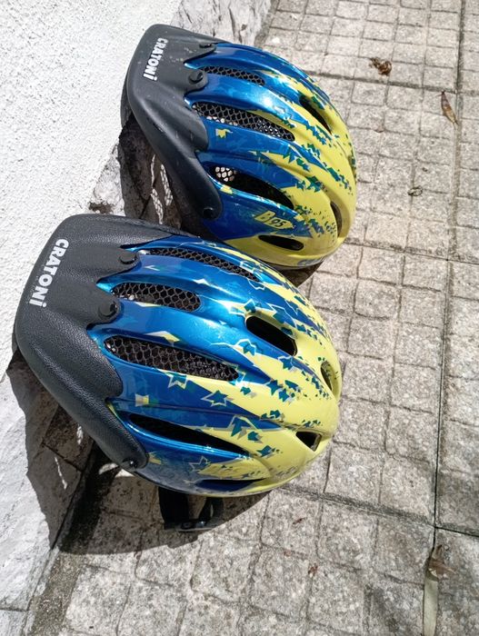 Capacetes bicicleta