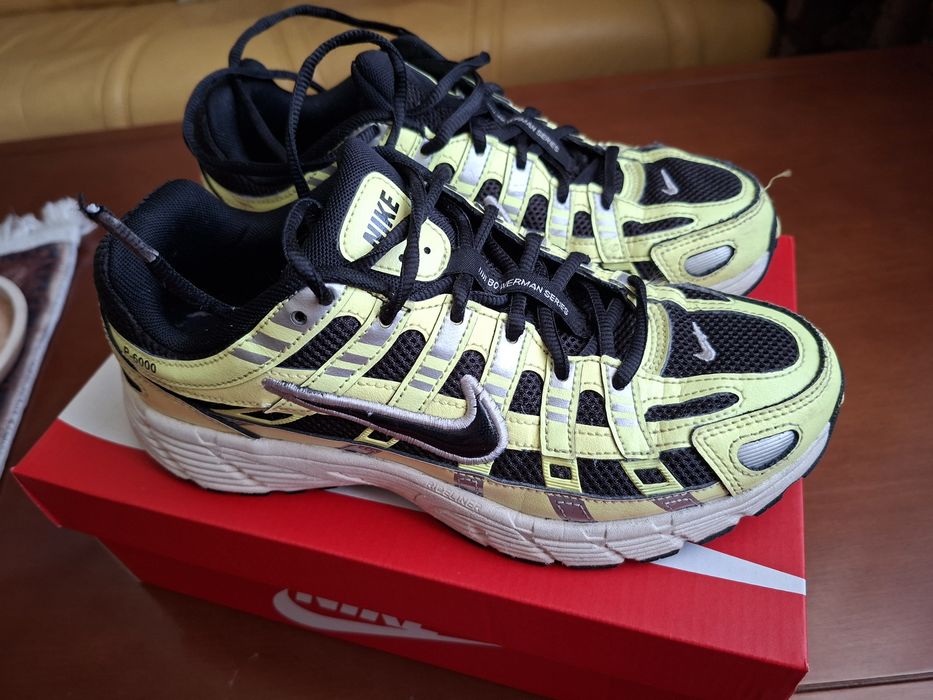 Кросівки дитячі  Nike P-6000 Big Yellow, р.38