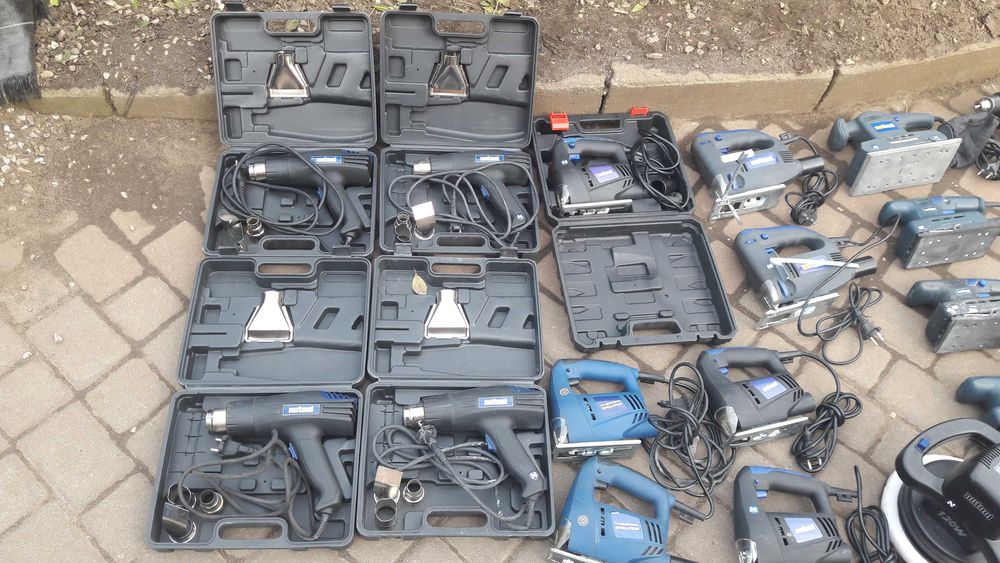 Pakiet Elektronarzedzi Nutool Wiertaki Opalarki Wyrzynarki na RYNKI