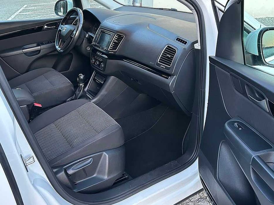 Seat Alhambra 2.0 TDI 150KM 2XPARKTRONIK KAMERA super STAN