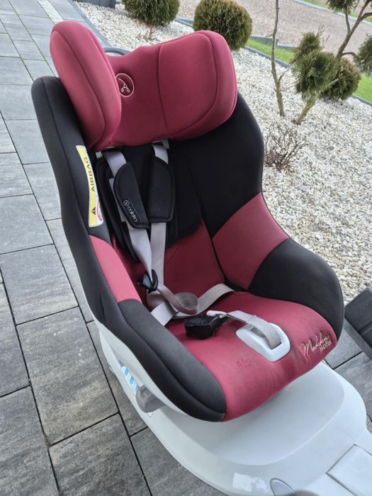 Fotelik samochodowy obrotowy Mokka isofix