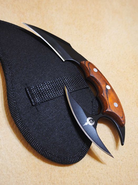 Nóż, karambit 3 ostrza /D2