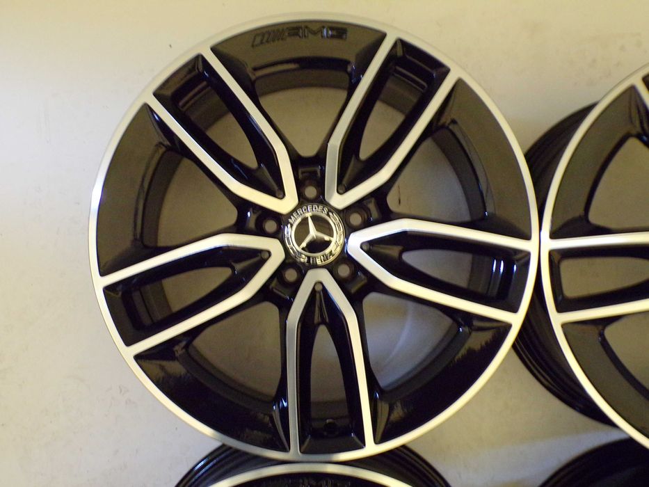 felgi aluminiowe mercedes gla glb 19 8j ET49 ładne