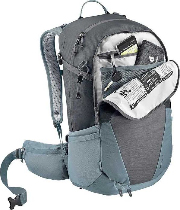 Mochila de Trekking Deuter Futura 27 Graphite Shale