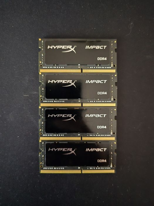 Pamięć RAM DDR4 64GB 4x16GB Kingston HyperX Impact hx426s15ib2k2/32