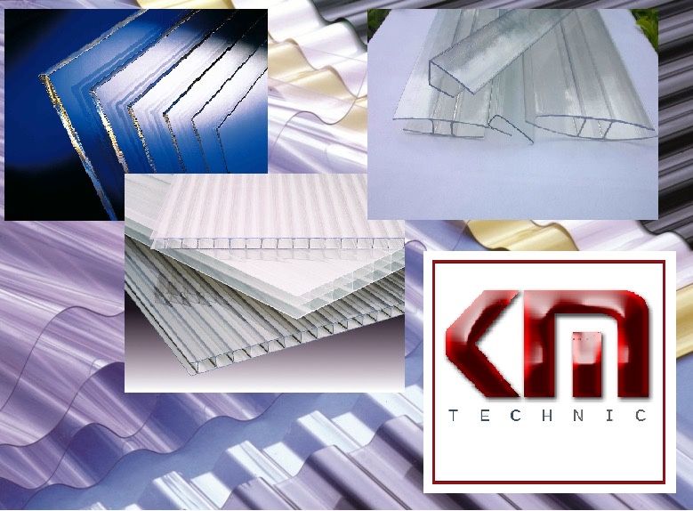 Poliwęglan komorowy  bezbarwny , mleczny, brązowy, szary