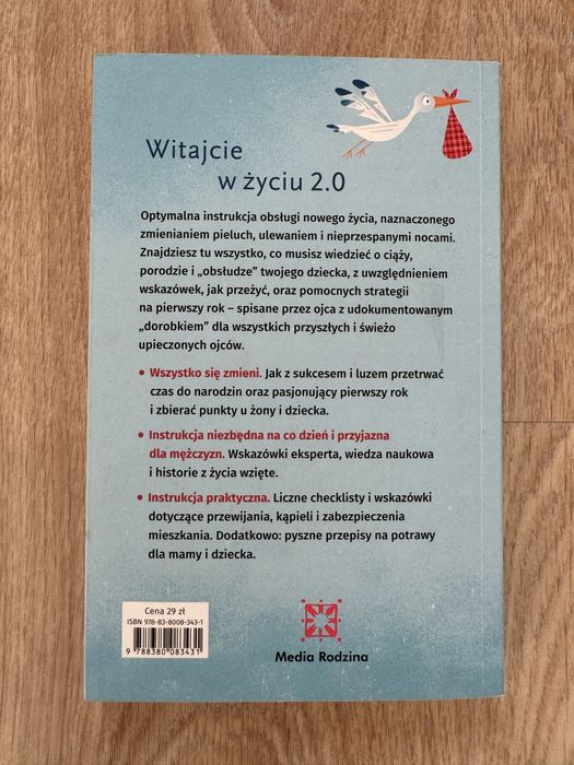 Jestem tatą Stefan Maiwald - książka jak nowa
