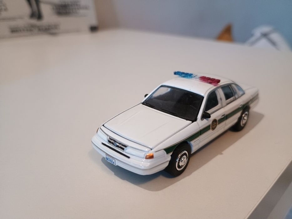 Greenlight 1:64 Ford crown Victoria border patrol