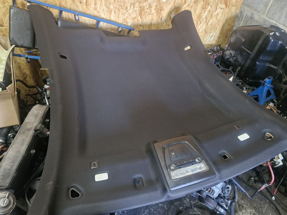 Podsufitka czarna Mpakiet bmw 6 f13