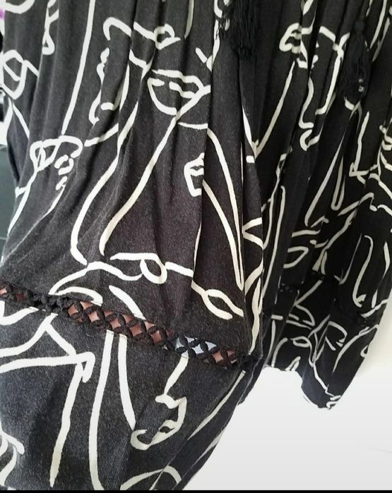 Sukienka model oversize