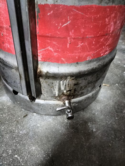 Barris em aço inoxidável 50 e 30 litros