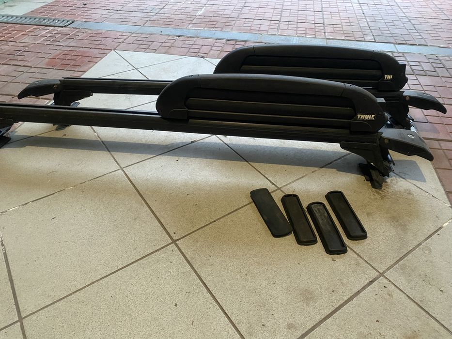 Bagaznik Thule do Audi A3