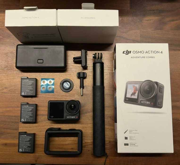 DJI Osmo Action 4 Adventure Combo