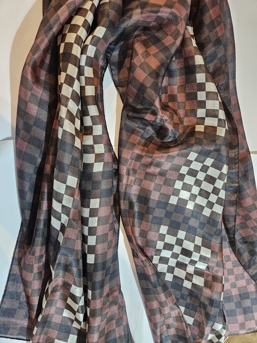 Chusta, apaszka jedwabna