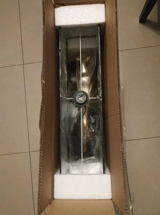 Lampa PUMA nowa w oryginalnym kartonie PIĘKNA duża okazała Luxus
