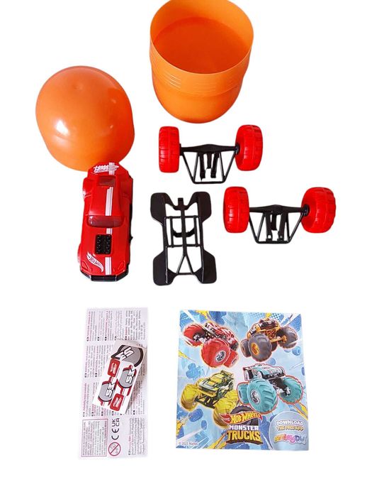 Carro da hot wheels novo na cor  vermelha
