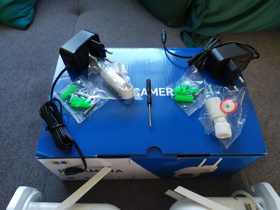 2 IP kamery Auktech Wi-Fi WLAN