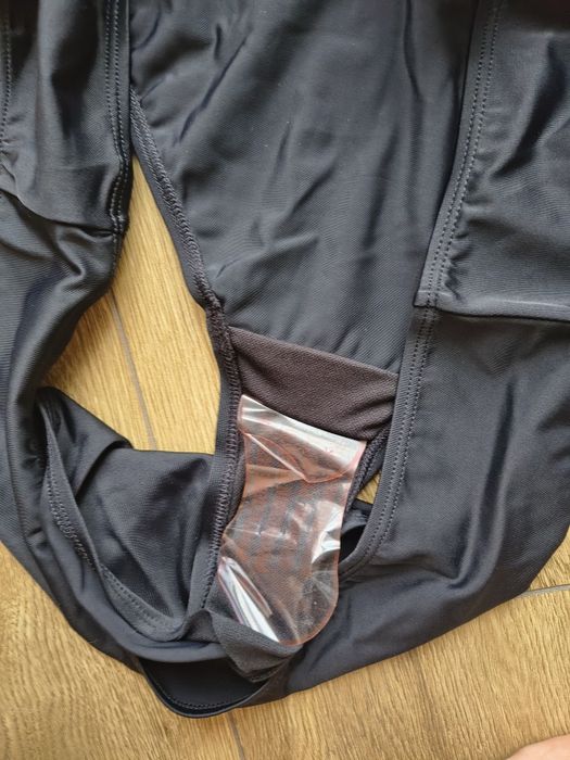 Dwuczęściowy kostium kąpielowy strój tankini bikini wysoki stan