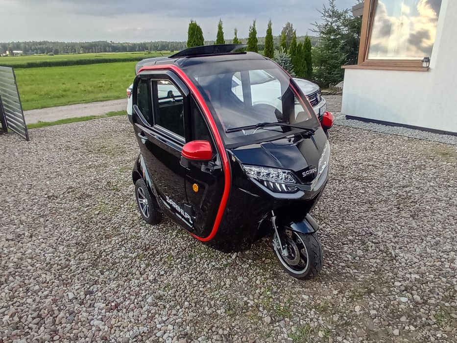 Sarini Fibi Bez prawa jazdy2500W 72v58Ah