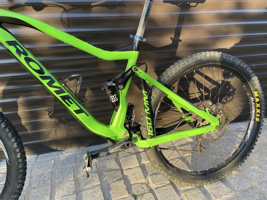 Rower enduro full Romet Tool 27.5