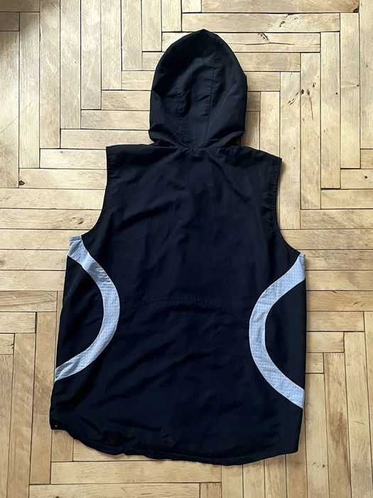 Adidas track vest