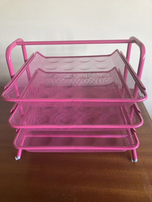 Cesta de arrumação de secretária - 5 €